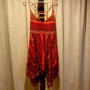 Hollister boho midi dress